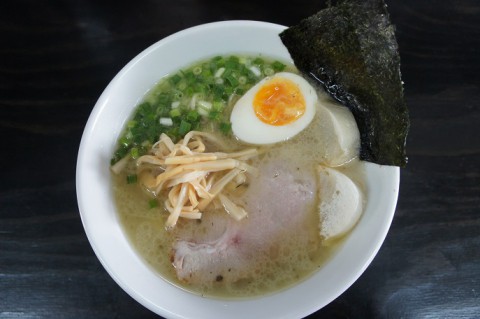 麺好き うるふさんの鶏塩