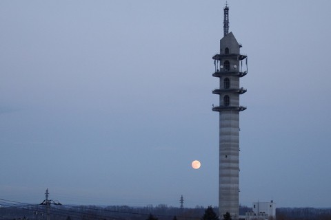 冬至の日の満月