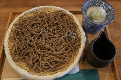 新店オープン! 上士幌町・蕎麦 五武庵さんのせいろそば