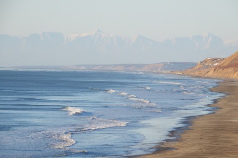 カメラスケッチ・豊頃町～浦幌町
