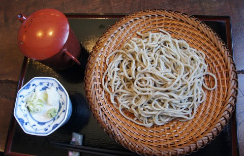 大樹町・風土さんのざるそば