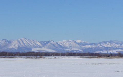 カメラスケッチ・音更町方面