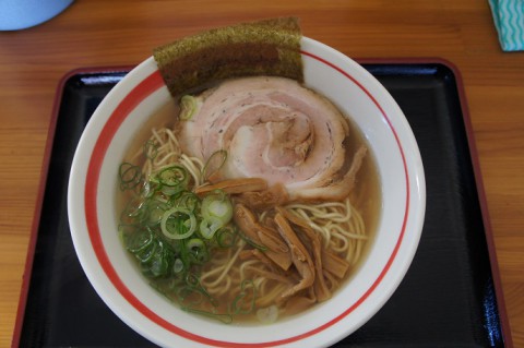 オープン! 音更町・らーめんやSANさんのしおらーめん