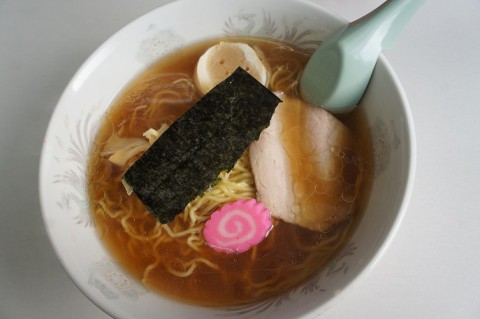 復活オープン!音更町・ ラーメン内尾さんの正油ラーメン