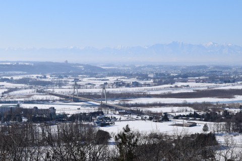 カメラスケッチ・十勝が丘展望台から