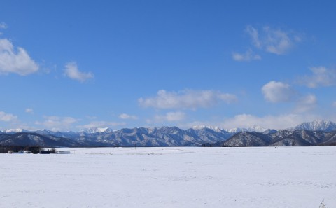 カメラスケッチ・中札内村方面