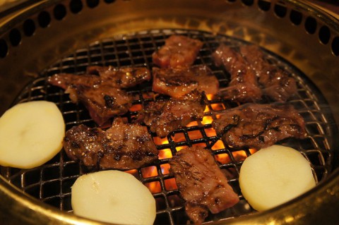 芽室町・焼肉KAGURAさんで誕生日パーティー　