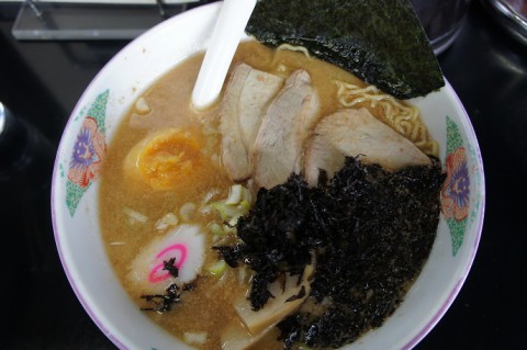 ラーメンハウス　遊麺さんの岩のりラーメン