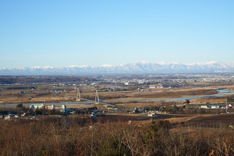 カメラスケッチ・音更町～十勝が丘展望台