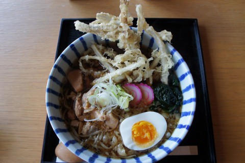 中札内村・蕎麦 花・はなさんの開拓そば