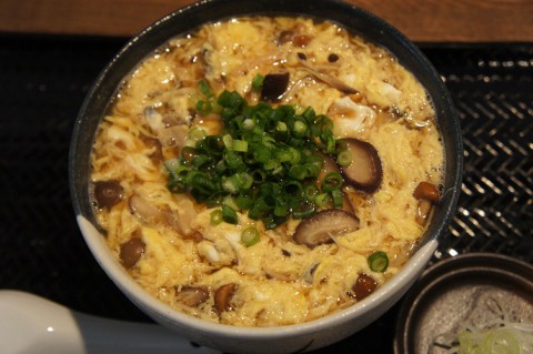 清水町・そば処 三品さんのきのことじそば