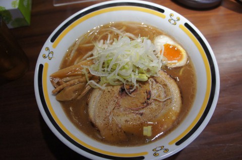 まるほラーメン店さんの特製みそラーメン