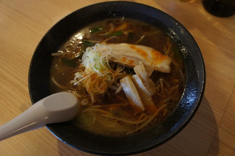 幕別町忠類・とよ雅さんの台湾正油ラーメン