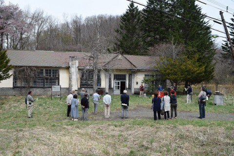 新得町・旧岩松小校舎お別れ会