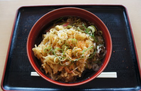 宮城県白石市・はたけなか製麺さんの天ぷらうーめん