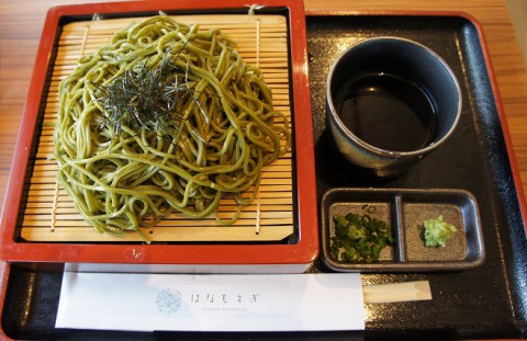 新店オープン! 中札内村・かぜのなかにわ/はなもえぎさんのざるそば