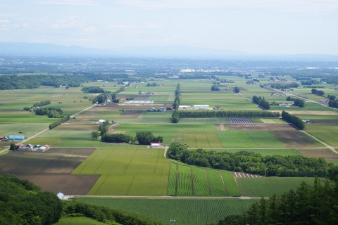 芽室町・新嵐山スカイパーク展望台