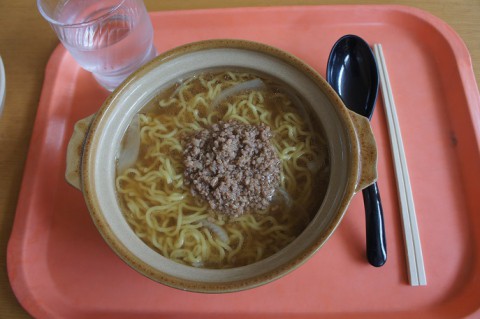 音更町・エコパカフェさんのラーメン