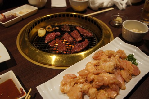 芽室町・KAGURAさんで焼肉パーティー