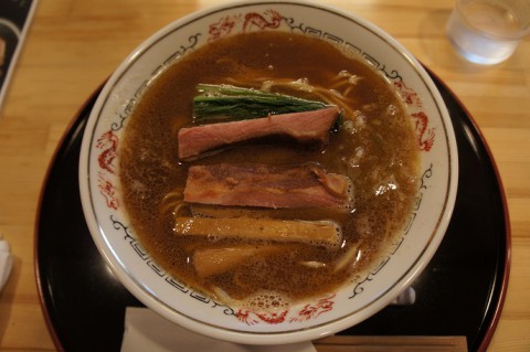 音更町・つけめん五春さんの中華そば