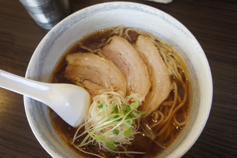 初訪・ガネーシャさんの醤油ラーメン