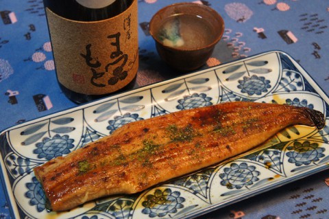国産ウナギの蒲焼&澤屋まつもと