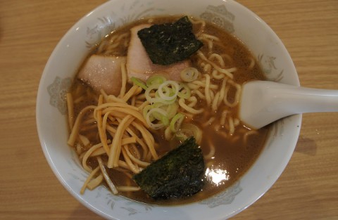 移転オープン! 衆來さんのしょうゆラーメン