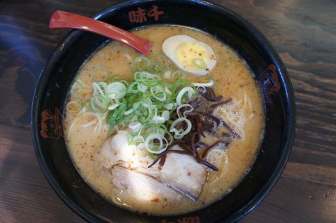 移転オープン! 味千拉麺札内店さんの味千ラーメン