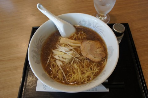 キャビンさんの正油ラーメン