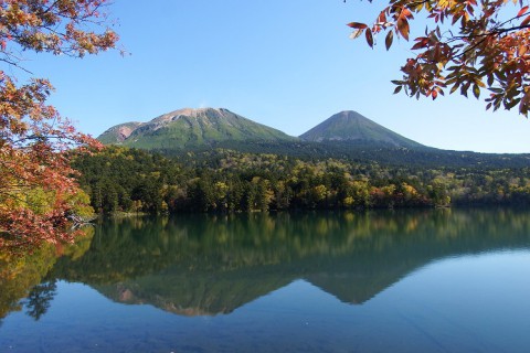 カメラスケッチ・オンネトー～双岳台