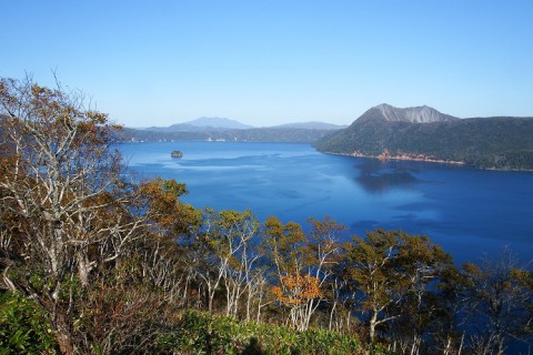 カメラスケッチ・摩周湖～美幌峠