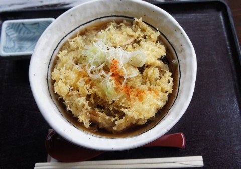 芽室町・片のさんのごぼう天そば