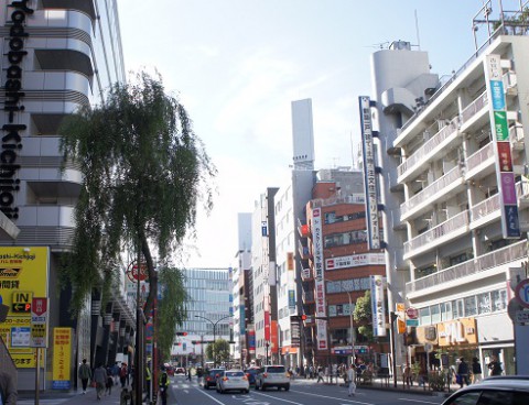 思い出探し(画像)吉祥寺～永福町～渋谷～五反田