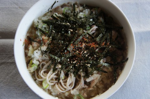 食いしん坊主庵のおろしぶっかけそば