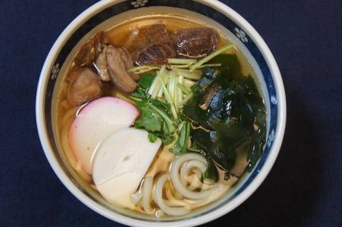 今年の麺の食い初めは…