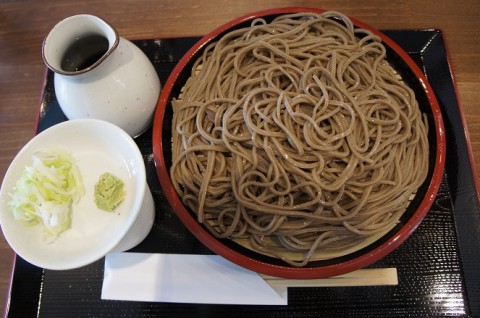 麺活開始!・新得町 十箱さんのもりそば