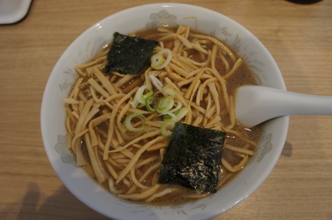 衆來さんのシナチクラーメン