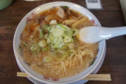 プレオープン!音更町・ めんや べえた さんの醤油ラーメン