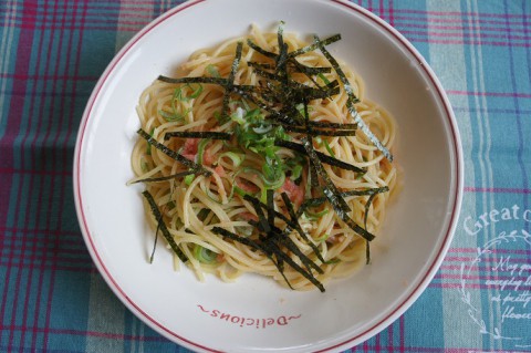 ササッと簡単!たらこスパゲッティ