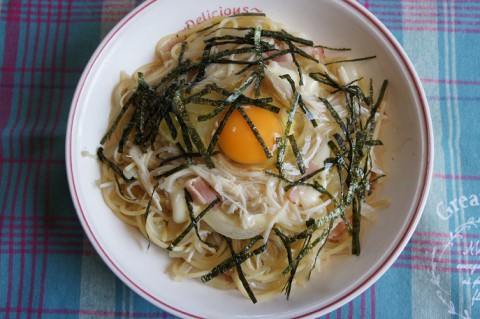 食いしん坊主亭の和風スパ