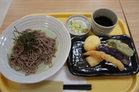 初訪!? 蕎麦屋さんの天ぷらそば