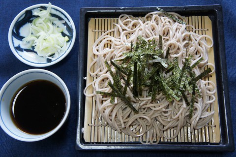 食いしん坊主庵のざるそば～♪