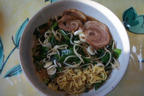 ガラ炊き醤油ラーメン