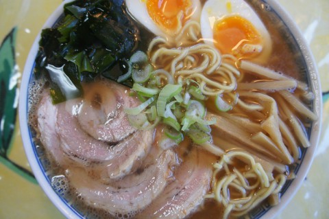 青森煮干しラーメン
