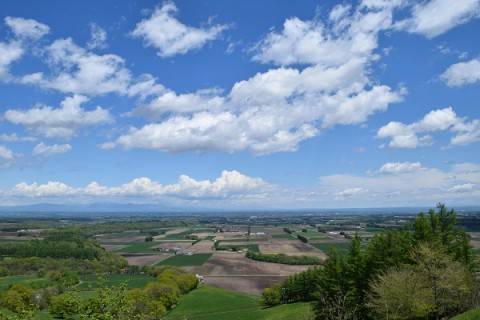 芽室町・新嵐山スカイパーク展望台