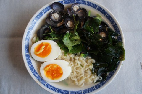 食いしん坊主軒のしじみラーメン