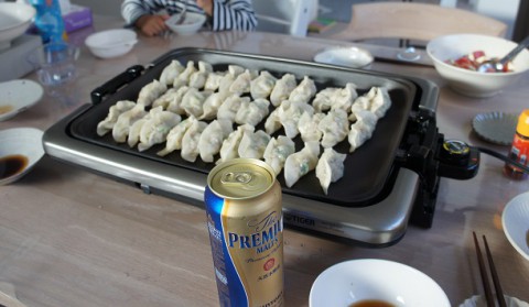 餃子パーティー～札幌で