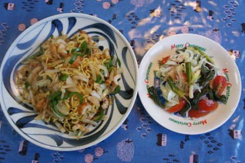 食いしん坊主軒のあざみ風焼きラーメン