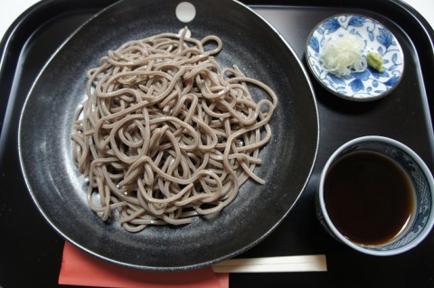 再訪・帯広そば処 KABUTOさんのもりそば(太麺)