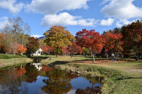 続・福原山荘の紅葉～♪